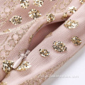 China Long Sleeve Sequined Mini Women Wedding Evening Dress Manufactory